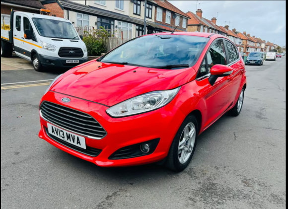 2013 FORD FIESTA 1.2 DRIVING LEARNER CAR